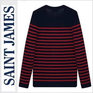 NEW SAINT JAMES rochefort striped sailor jumper